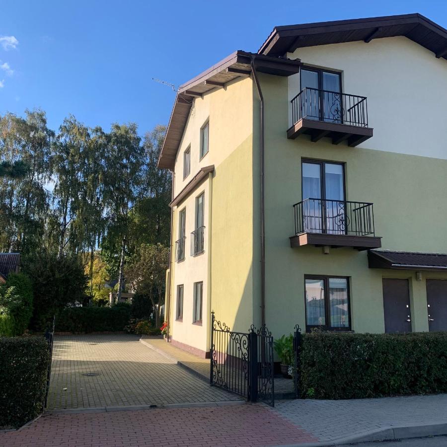 Green Villa Паланга Экстерьер фото