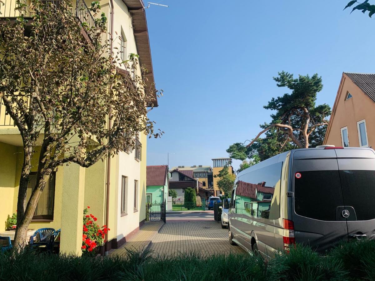 Green Villa Паланга Экстерьер фото