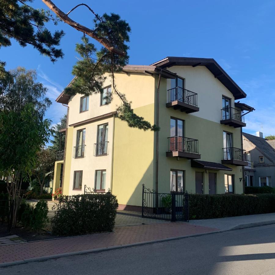 Green Villa Паланга Экстерьер фото