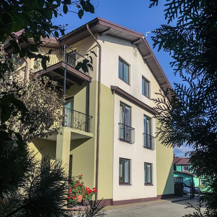 Green Villa Паланга Экстерьер фото